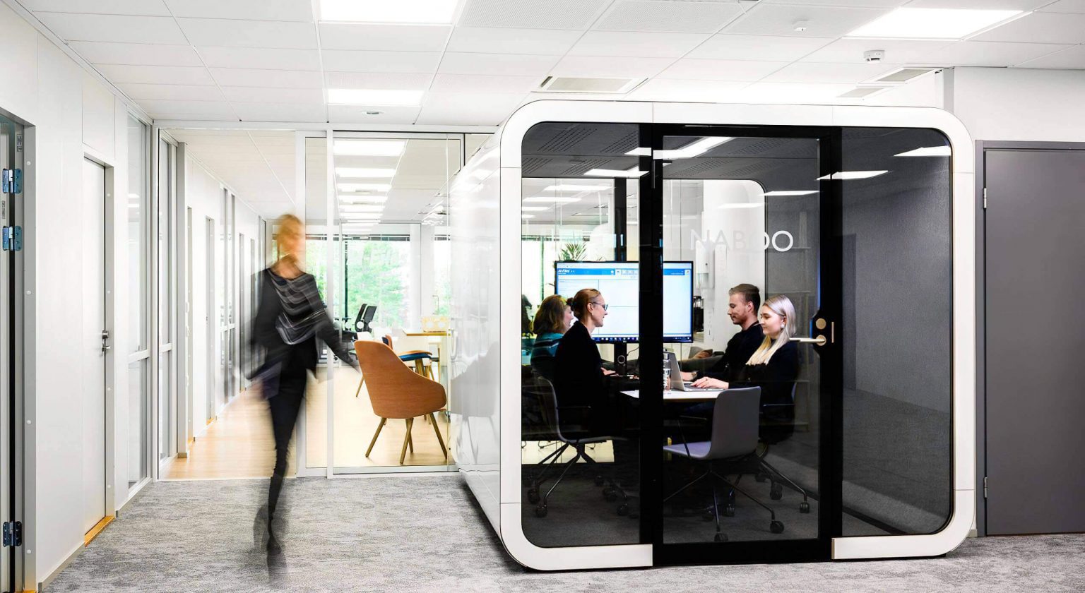 cabina insonorizada para oficinas valencia