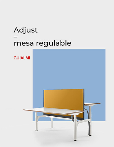 mesa regulable en altura adjust de guialmi